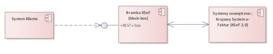 Bramka KSeF 2.0 (black-box) - komponenty